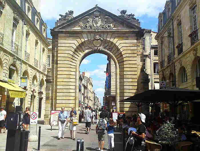 La porte Dijeaux &agrave; Bordeaux 