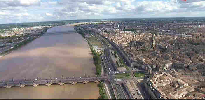 Vue de Bordeaux