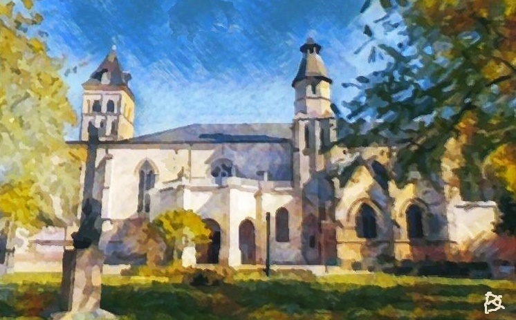 Basilique St-Seurin de Bordeaux par Dan Kopel