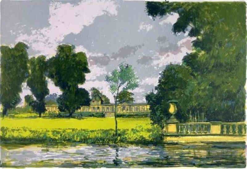 Chateau Beychevelle by  Charles Mozley