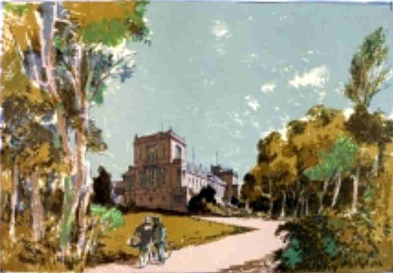 Chateau Ducru Beaucaillou   by  Charles Mozley