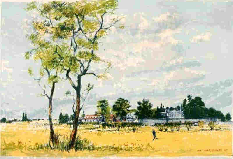 Chateau Lafite by  Charles Mozley