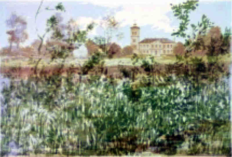 Chateau Lagrange   by  Charles Mozley