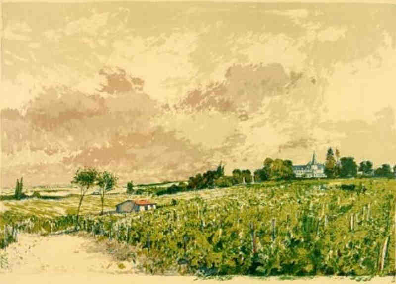 Chateau Lascombes  by  Charles Mozley
