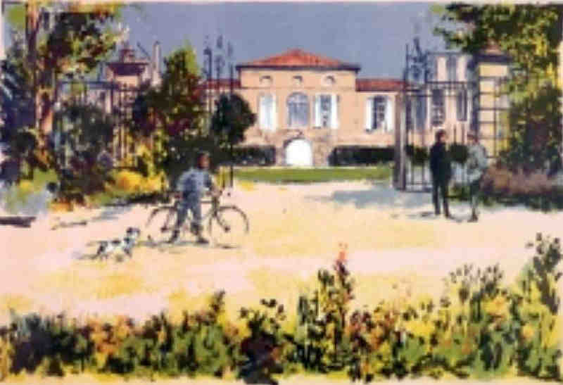 Chateau Leoville Barton by  Charles Mozley
