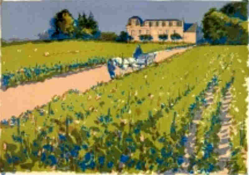 Chateau Mission Haut Brion by  Charles Mozley