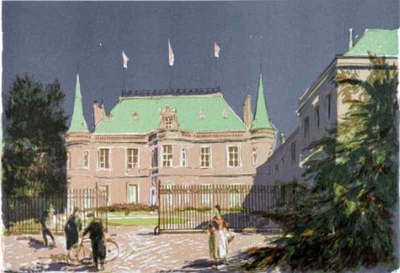 Chateau Palmer  by  Charles Mozley