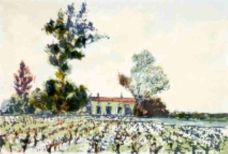 Chateau Petrus by  Charles Mozley