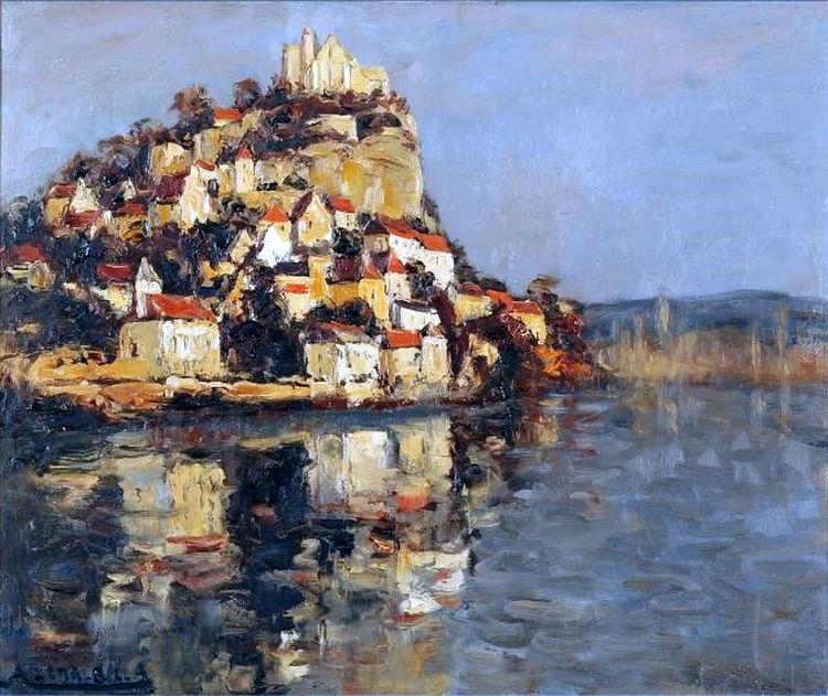 Beynac par Marcel Azema Billa