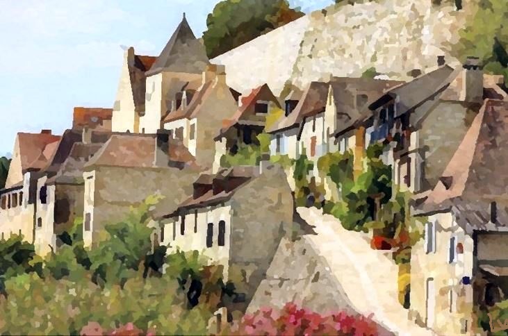 Beynac par Laura Voolu