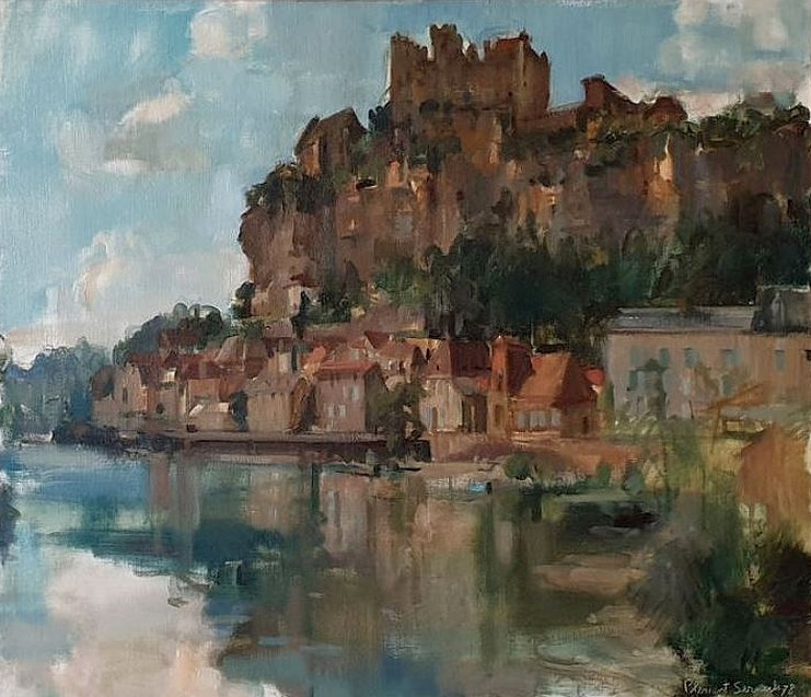 Ch&acirc;teau de Beynac par Cl&eacute;ment Serneels