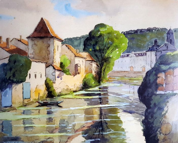 Brantome par Robert Dessales-Quentin