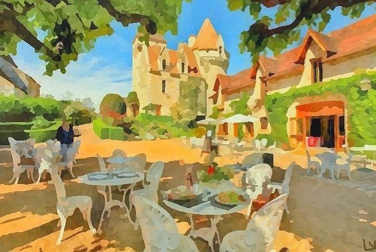 Chateau des Milandes par Laura Voolu