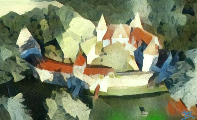 Ch&acirc;teau de Bridoire par 