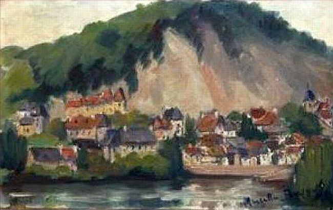 Domme par Marcelle Bergerol-Cahen