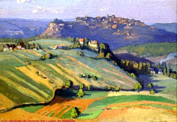 Domme par Lucien Maleville