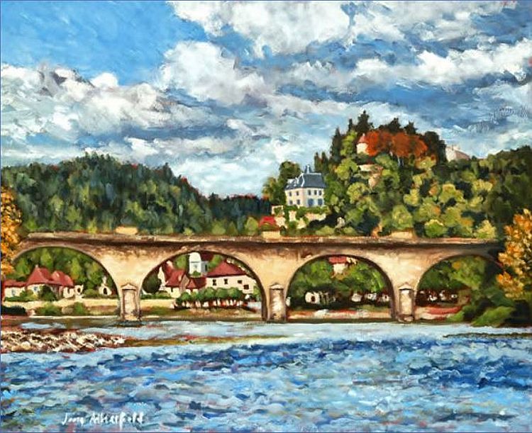 Limeuil by Jane Atherford