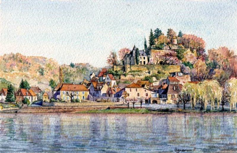 Limeuil par Alain Vigneron