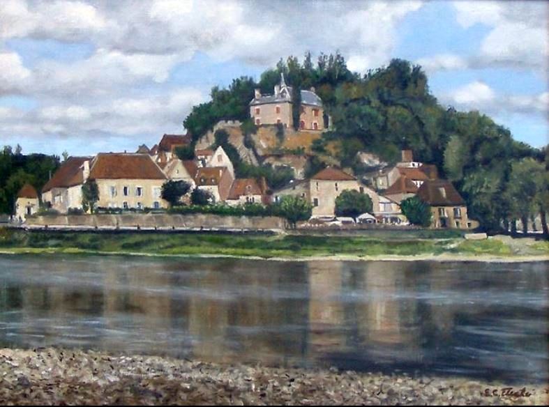 Limeuil par E.C. Fleche