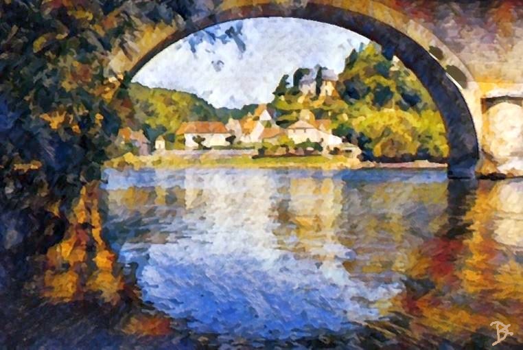 Limeuil par Dan  Kopel
