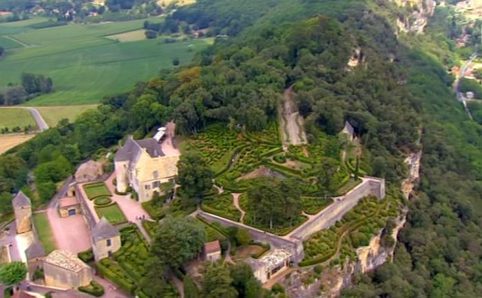 ch&acirc;teau de Marqueyssac