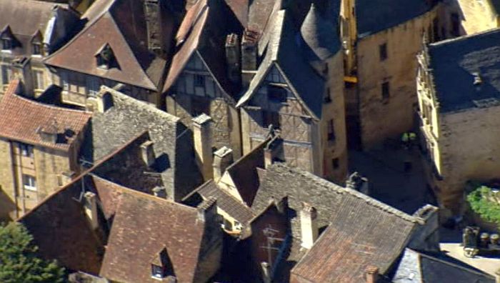 maisons m&eacute;di&eacute;vales Sarlat