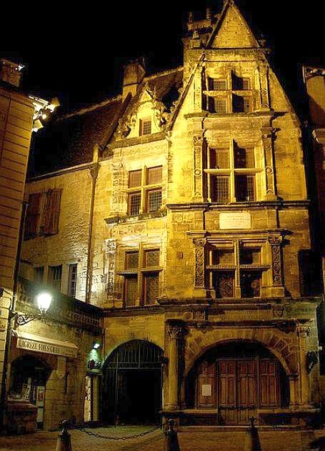 maison de la Bo&eacute;tie Sarlat