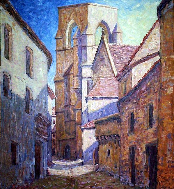 rue Alb&eacute;ric Sarlat Antoine Bretenet