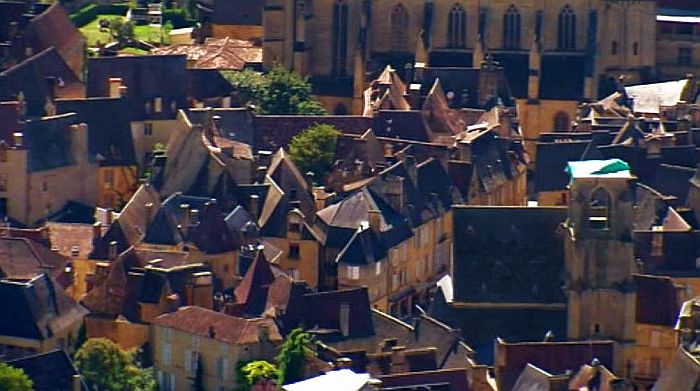 Vue  vieux Sarlat