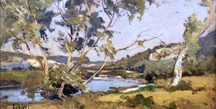 La V&eacute;z&egrave;re aux Eyzies par Loui s Alexandre Cabi&eacute;