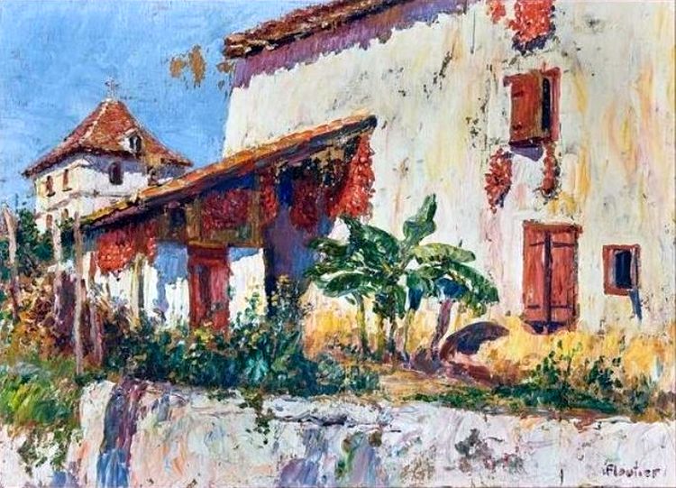 Espelette par Philippe Veyrins