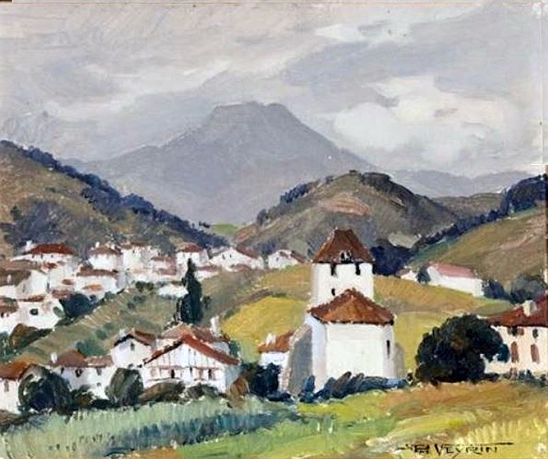 Espelette par Philippe Veyrins