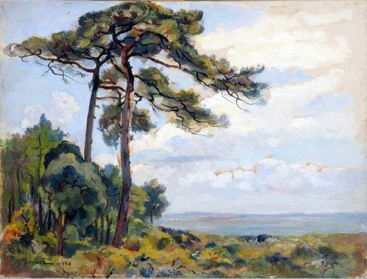 Cap Ferret par  Georges DArnet