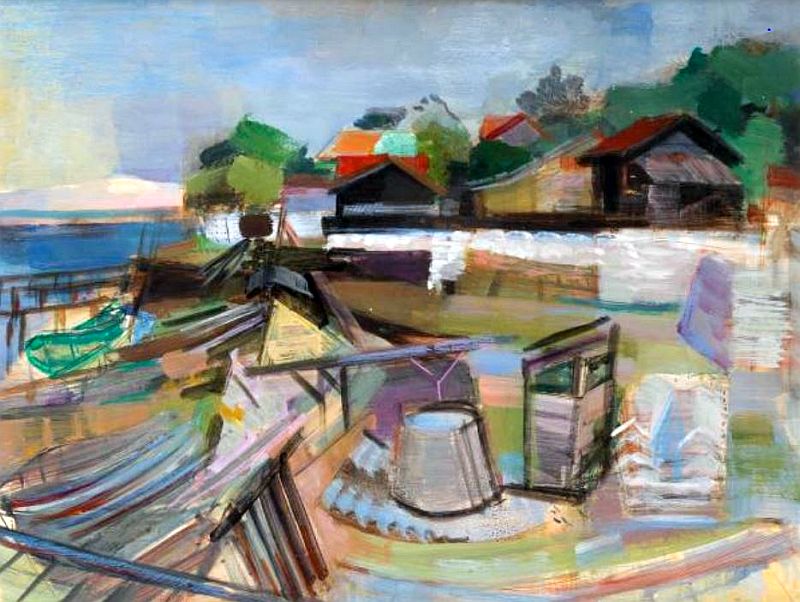 Cap Ferret par  Charles Robert Vallet