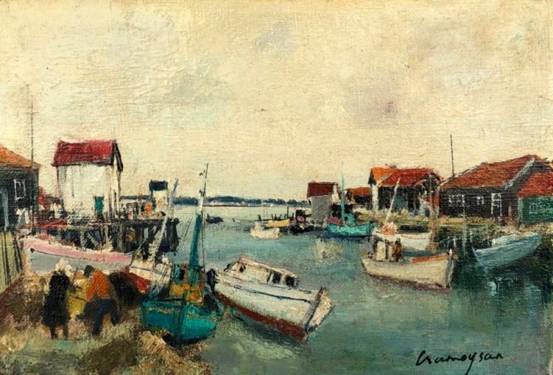 Cap Ferret par  Marcel Cramoysan