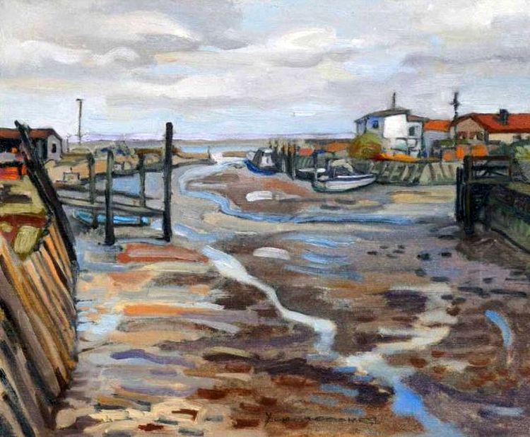 Cap Ferret par  Yves Calmejane