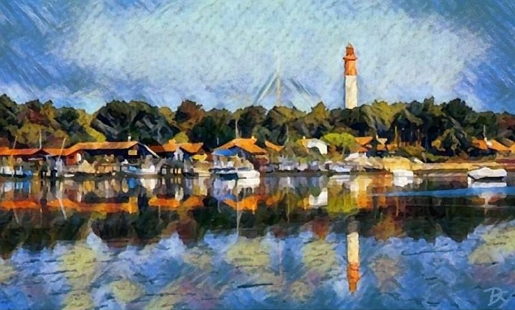 Cap Ferret par   Dan Kopel