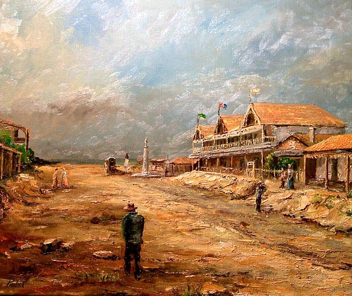 Grand Hotel Montalivet par Olivier Probst