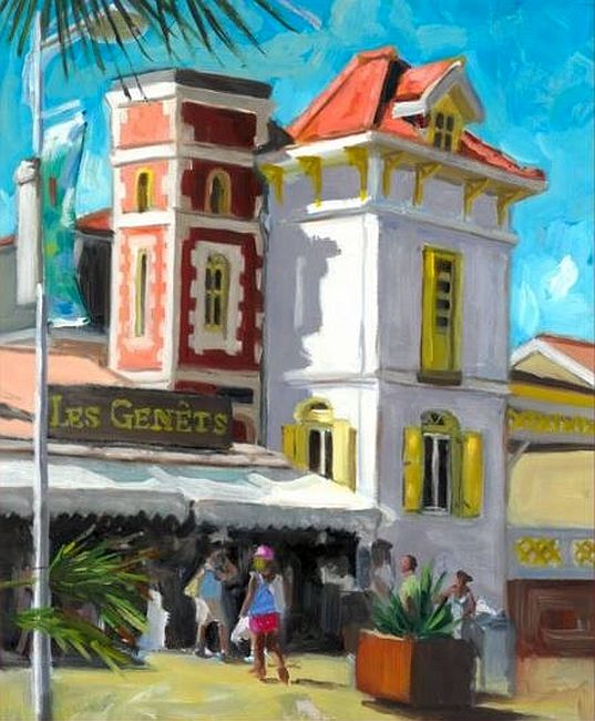 Lacanau Oc&eacute;an par Eric Roy