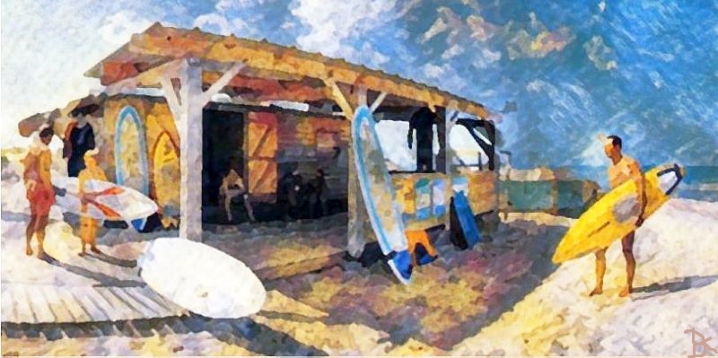 surf Montalivet Dan Kopel