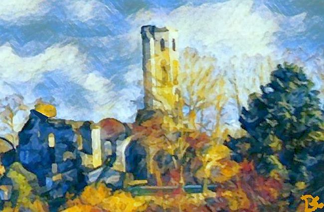 Abbaye de la Sauve Majeure  par Dan Kopel