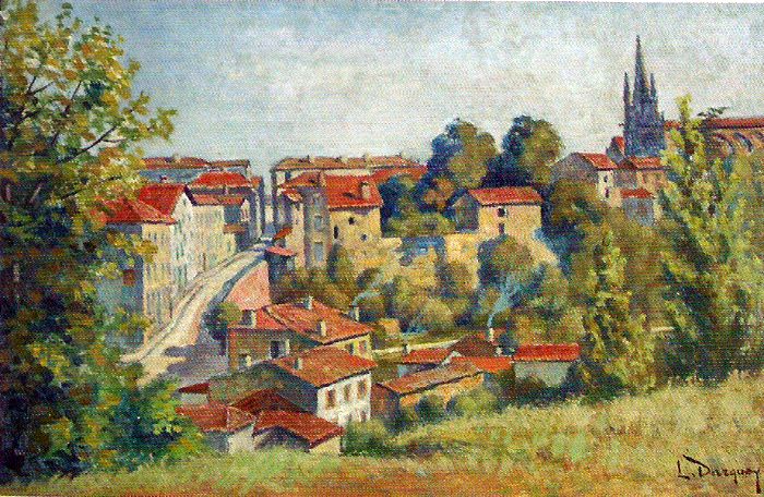 Bazas par Louis Darquey