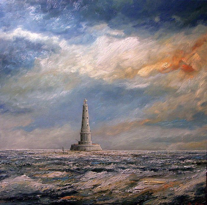 Le phare de Cordouan par Oliver Probst