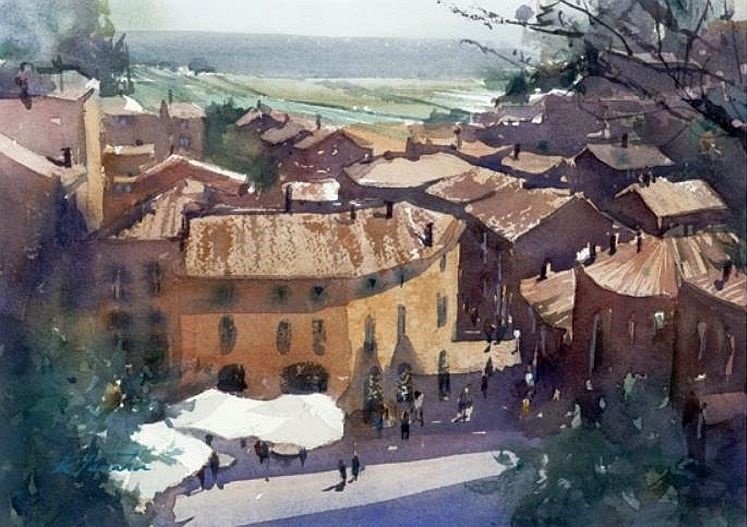 St-Emilion by Keiko Tanabe