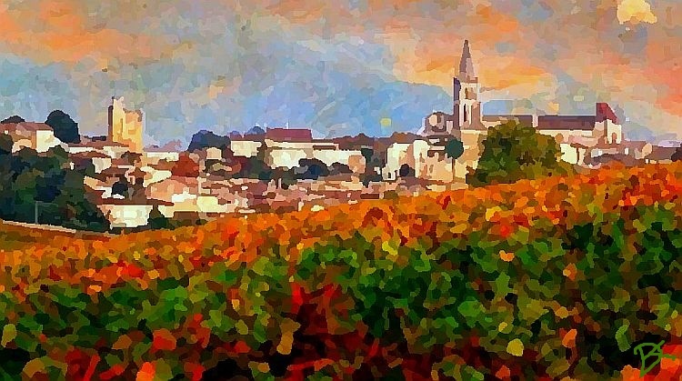 Saint Emilion par Dan Kopel