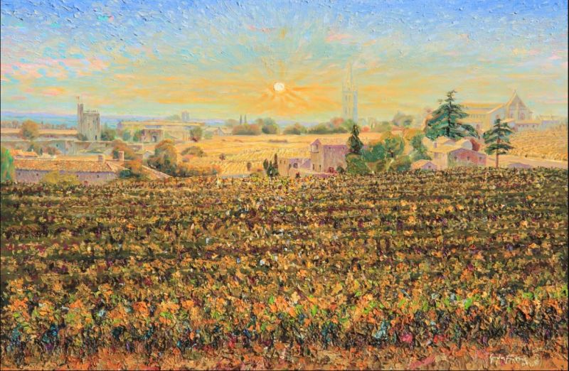 St-Emilion wines by Gordon Frickers