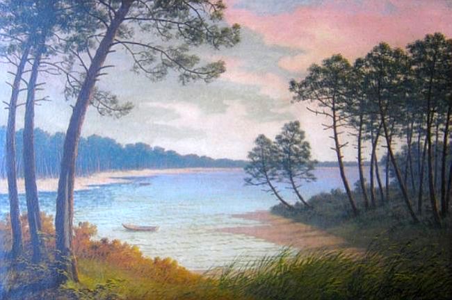 lac d'Hossegor par Jean Henri Tayan