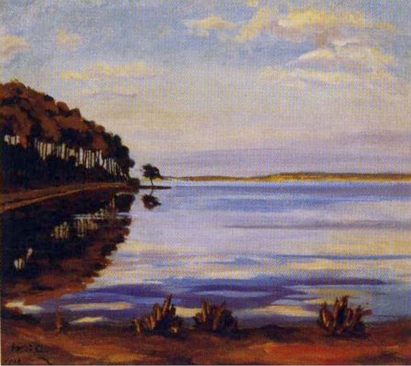 Mimizan by Winston Churchill