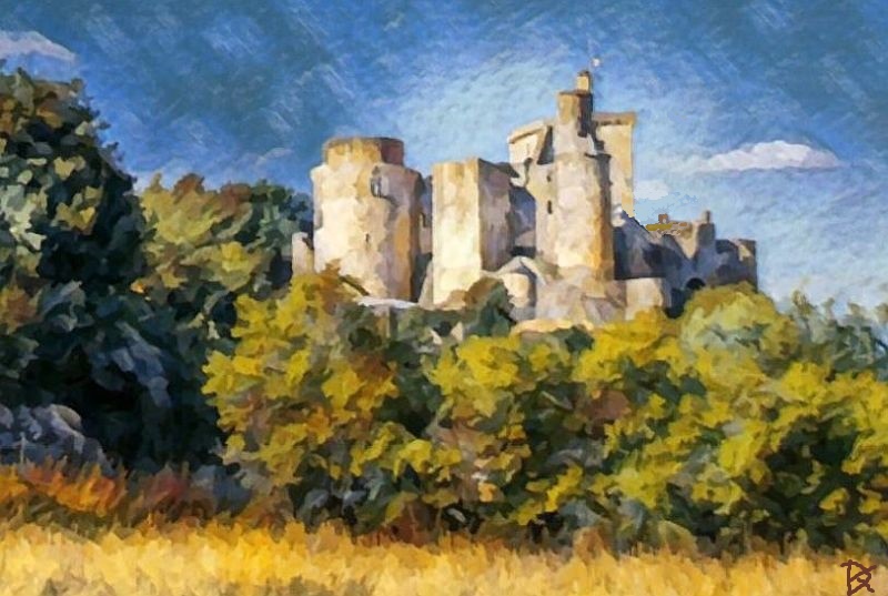 chateau de Bonaguil par Dan Kopel
