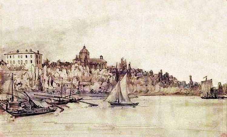 Marmamde et Garonne par Joseph Chapuy